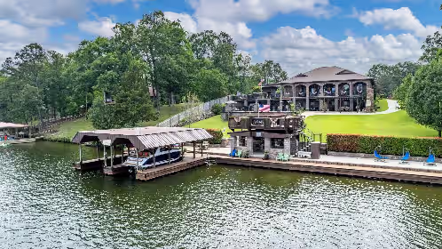 Dockzilla Lake Hamilton- Your PRIVATE Hot Springs Lake Hamilton Vacation Paradise, photo 4