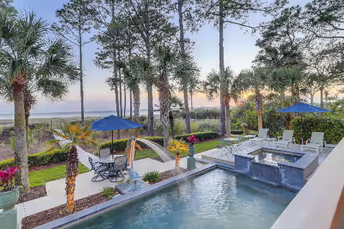 Oceanfront Six Bedroom Spacious Home w/ Private Pool, photo 2