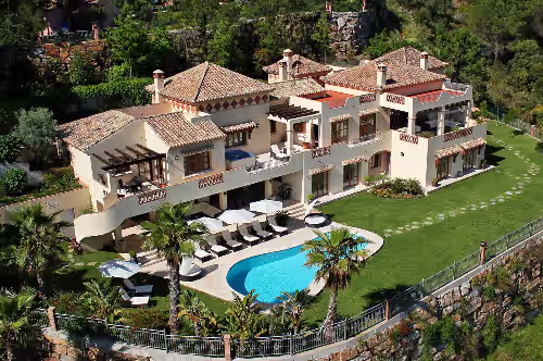 FREE €650 Daily Lux Pack - 7 Bedroom Luxury Villa, 2 Private Pools, Spa, Sauna