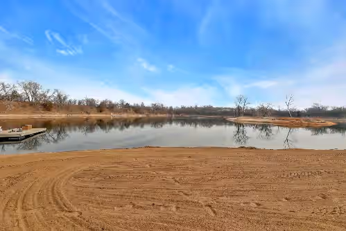 Private Lake Resort house w swimming, fishing, beach access, sand dune ATV Park, photo 5
