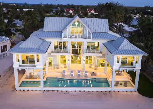 Award Winning Sun Serenity Villa in Private Cayman Kai