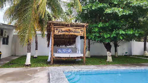 Pool at A Beachfront Oasis! Rancho Nenibella