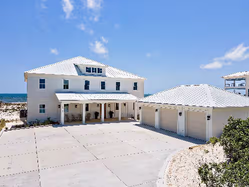 Exterior at Kiva La Vida Beach House Private Pool Luxury New construction by Prickett Properties