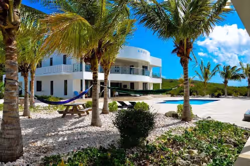 Luxury Oceanfront Villa with Private Beach and Home Cinema