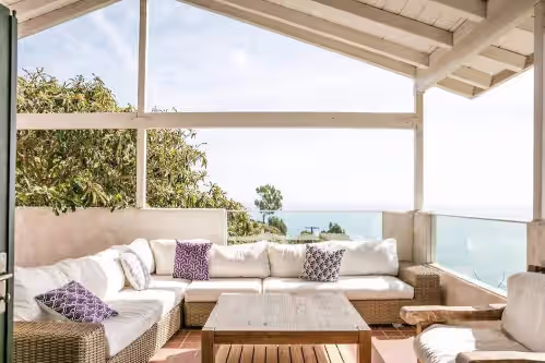 Panoramic Ocean View, 7 bedroom Gated Villa, Pool & Tennis Court (2 buildings), photo 3
