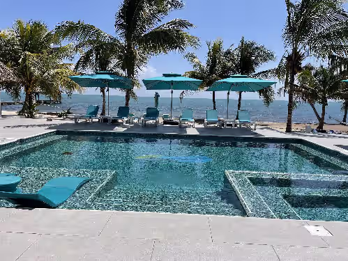 BLUE DIAMOND TRANQUILITY RESORT-Private Villa with 8 King Bedrooms- ON THE BEACH