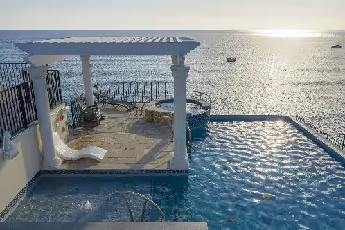 Oasis 7-stunning private beachfront villa with rooftop pool-by Cayman Villas, photo 4