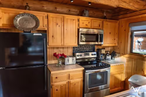 Private kitchen at San Marino