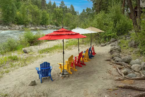 Leavenworth, Luxury River front home, vacation, business or family retreat, photo 4