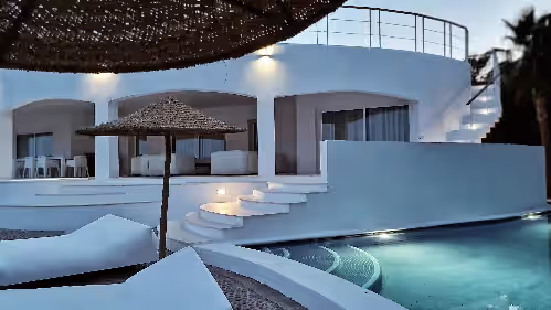 Pool at LUXURY HUGE SEAFRONT + PRIVATE NIGHTCLUB IN IBIZA