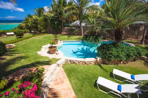 Pool at Villa Indigo by Fantasia Villas