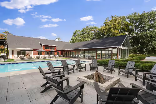 Luxury Estate with 3 Homes, Pool, Hot Tubs, Basketball/Tennis Court near Lake, photo 3