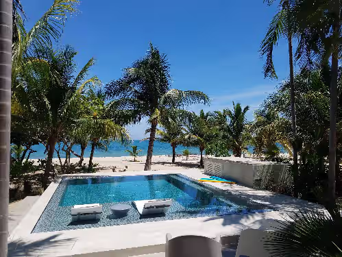 OHANA  PIKNI Beachfront House best location, best service & sandy beach in PLA