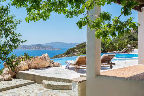 Hidden Gem with infinity pool overlooking 7 Islands,Villa in Hacienda style, photo 4