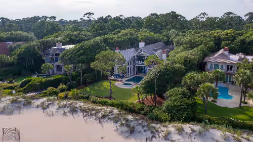 Ocean Front family-friendly house with amazing views on Gold Coast in Sea Pines, photo 3