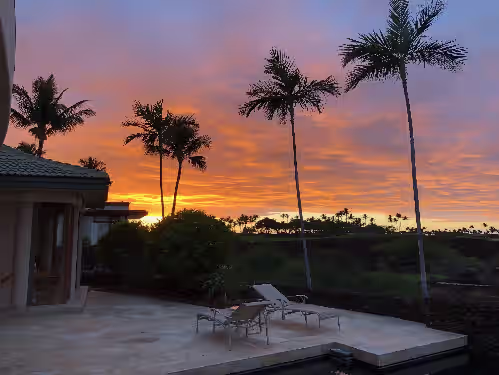 Halenani - Eco-Friendly Ocean View 7-Bedrooms @ Mauna Lani (Heated Salt Pool)