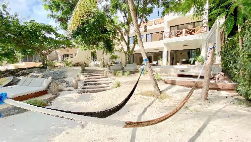 Property grounds at Casa Lola 7BR Stunning Luxury Beachfront