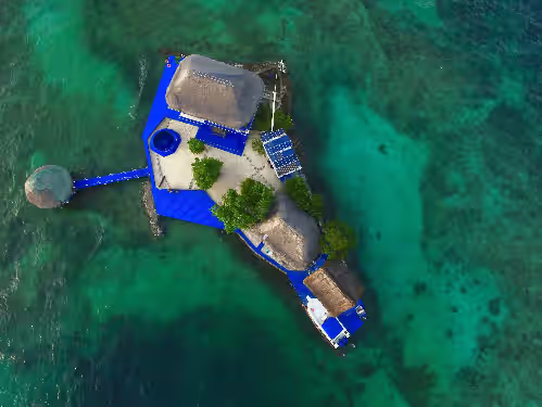 Rosario Islands, Cartagena