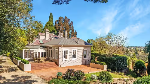 Exterior at Earlsbrae, Bowral, Southern Highlands