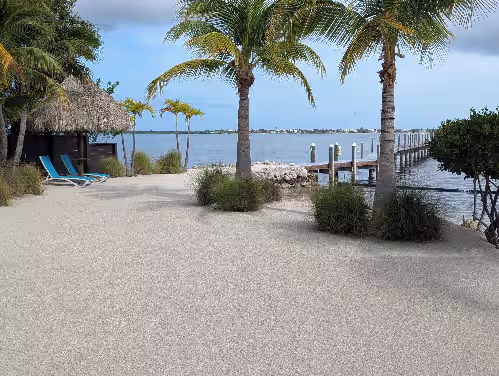 Private Tiki for two at A Tropical Luxury Getaway, Your own private resort