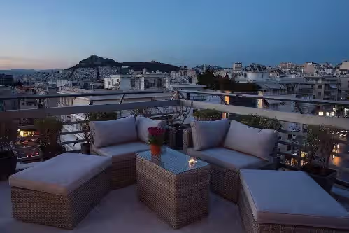 Acropolis Sky Villa: Make some family memories  7bd/6ba views W/D Walk to sites