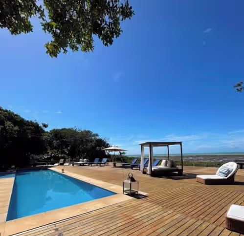 Pool at Belíssima Residência pé na Areia na Praia de Trancoso