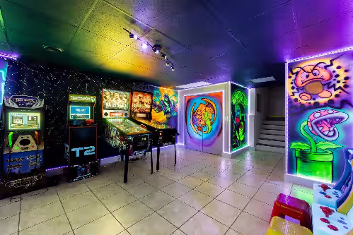 Arcade at New! Bensenville Hidden Haven