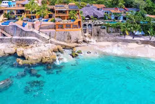 Exterior at Luxury, Beachfront, w/Staff, private poolcan also rent as a 5 bedroom see price
