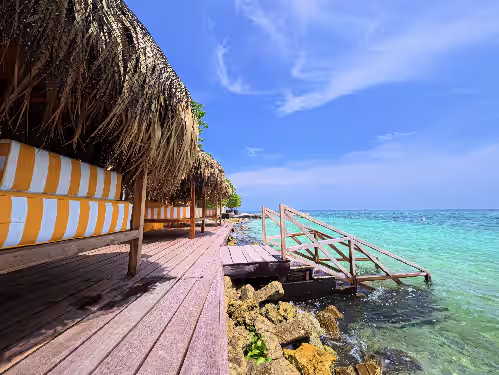 Isla Amores Private Island Near Cartagena 5 Suites Pool 360 views Full Staff, photo 4