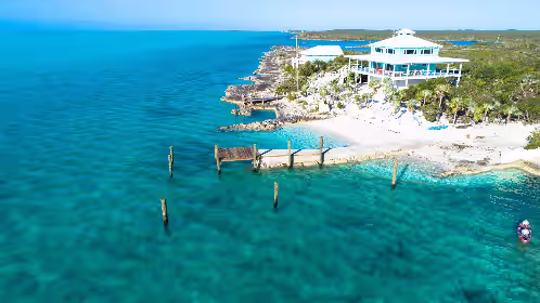 Poco a Poco  - Classic Out Island Luxury Sleeps 14 with cottage, private beach and dock