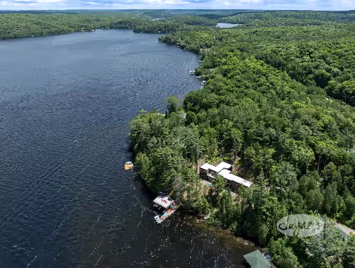 Land Before Time &amp; The Lake at Incredible Modern 6 bdrm, 5 bath Open-Concept Cottage on Lovely Lake of Bays