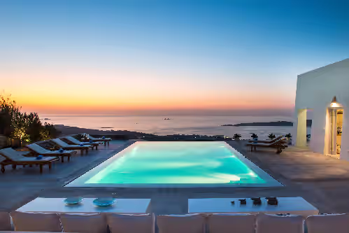Traditional Cycladic Luxury Villa with breathtaking sea view, photo 2