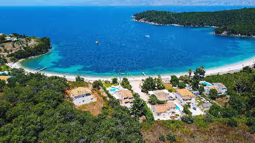 Lovely Beachfront Villa,superbly Located Steps Away From The Crystal Clear Sea, photo 3