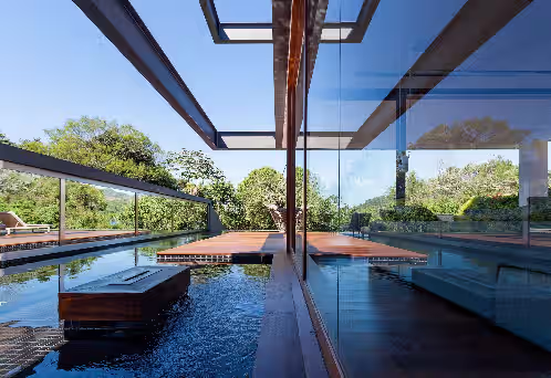 Modern house in Florianópolis