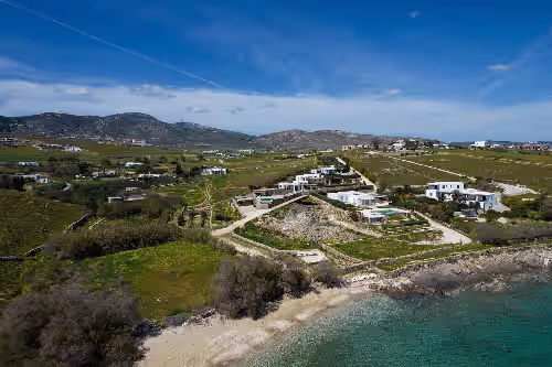 Rental Villa Paros by the sea - BEACH FRONT VILLA