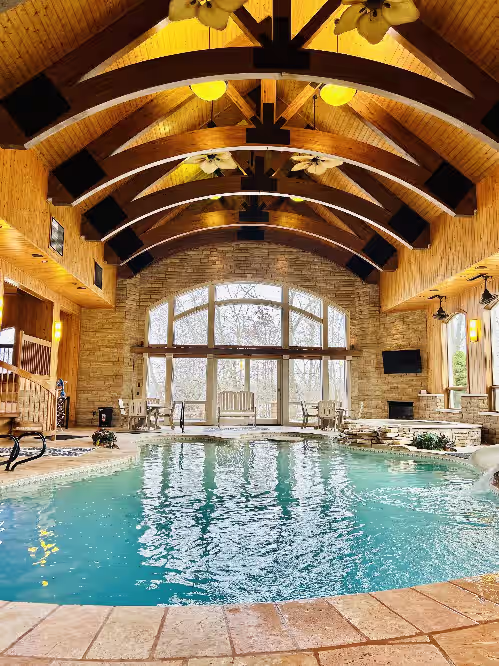 Indoor Pool, Lakefront, Indoor Pickleball, Sleeps 30, photo 2