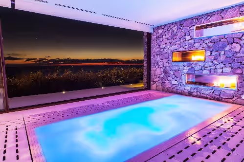 Luxury / luxury villa with panoramic views of the Atlantic Ocean and Africa, photo 3