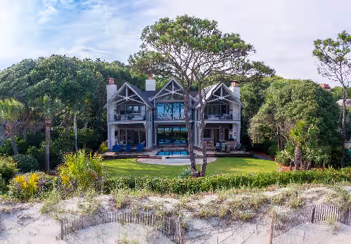 Ocean Front family-friendly house with amazing views on Gold Coast in Sea Pines, photo 4