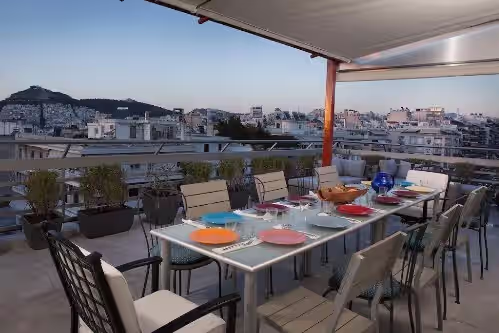 Acropolis Sky Villa: Make some family memories 7bd/6ba views W/D Walk to sites, photo 5