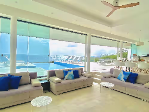 TOP LUX Villa ESCAPE-180 sea view,4min beach,2 pools, CORAL ESTATE Resort See, photo 3