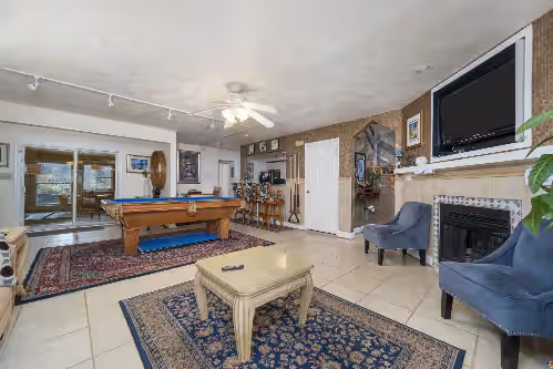Ground Floor, Rec Room at 10Bd/10Ba Large Beach Home, Indoor Pool In Virginia Beach