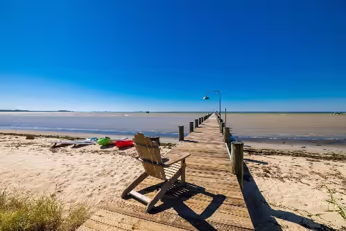Alpaca Farm on Chesapeake Bay - 86 Private Acres, Heated Pool, Beach, 600' Pier