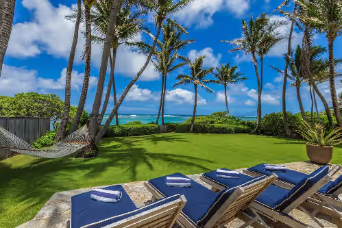 Large Gated Oceanfront Estate ~ Secluded on a beach, safe all year TVNC-4185, photo 4