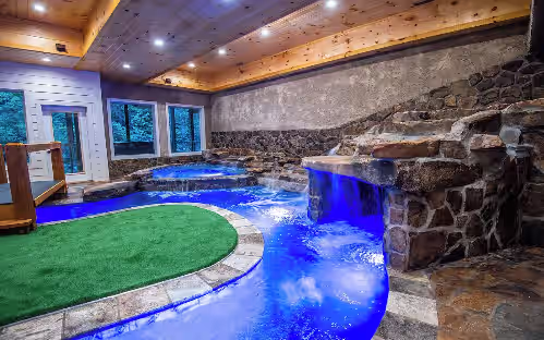 Treehouse River Lodge - One-of-a-kind Cabin! Private Treehouse + Pool = Memories