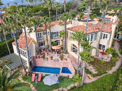 Stunning Malibu Oceanfront Estate w/ 2 Guesthouses, Pool, Tennis Court