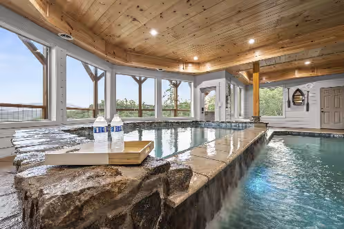 Indoor Pool, Outdoor Hot Tub, Fire Pit, Mtn. View, photo 2
