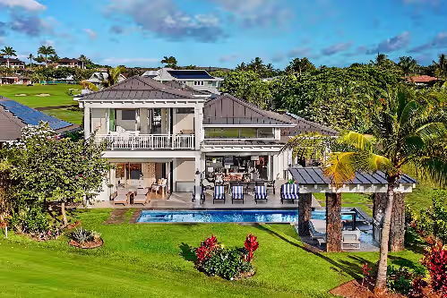 Spectacular home with ocean and golf course views, photo 2