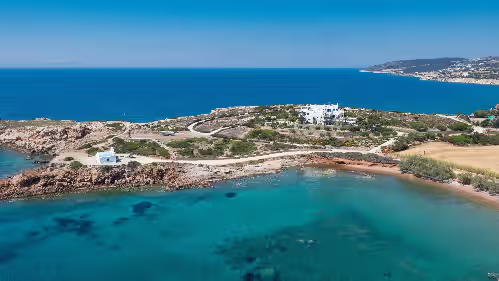 Majestic Paros Summer Martineli Villa Estate Private Beach Cape, photo 2