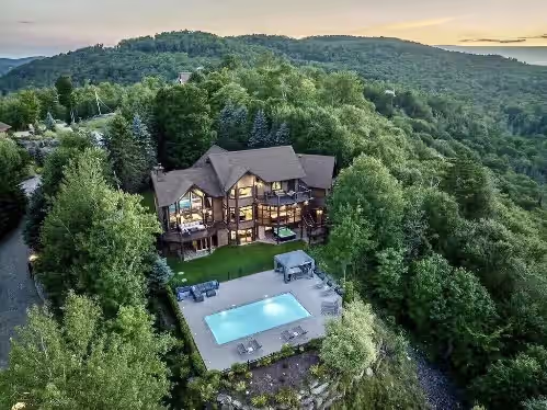 Spectacular home with breathtaking views of MontTremblant, minutes from resort, photo 3