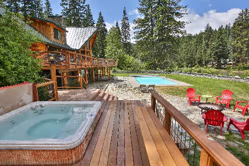 Heaven Can Wait Lodge ~ Riverfront Estate on 12 Private Acres ~ Expansive Views, photo 3